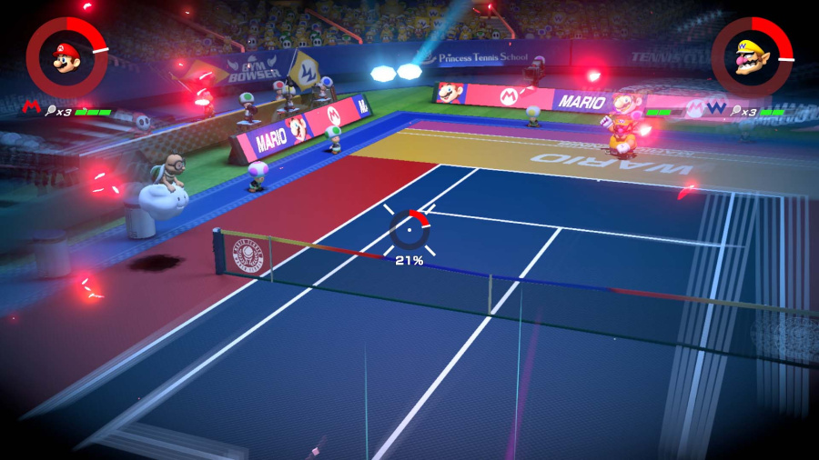 Mario Tennis Aces Screenshot