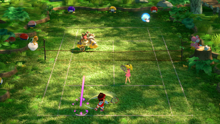 Mario Tennis Aces Screenshot