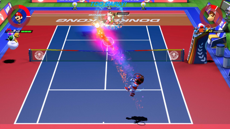 Mario Tennis Aces Screenshot