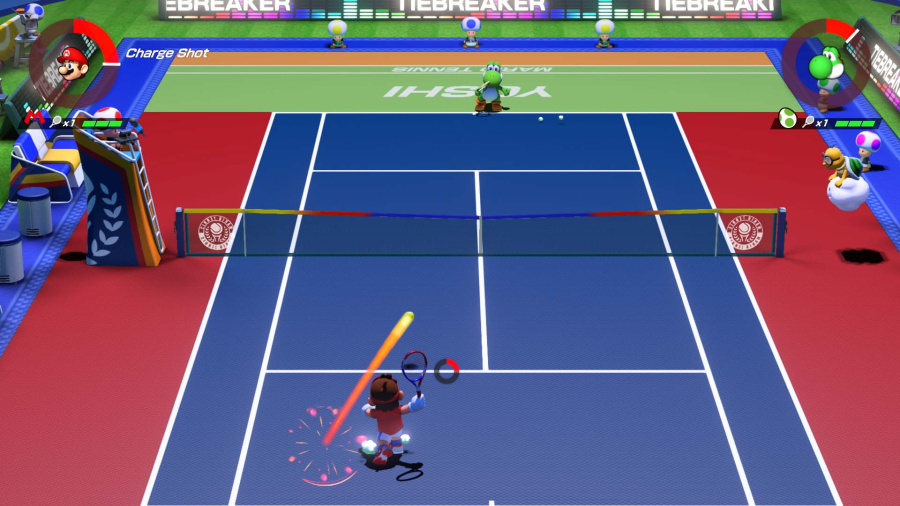 Mario Tennis Aces Screenshot