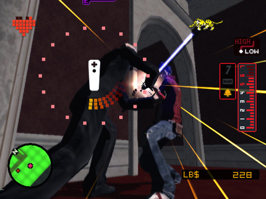 No More Heroes Screenshot