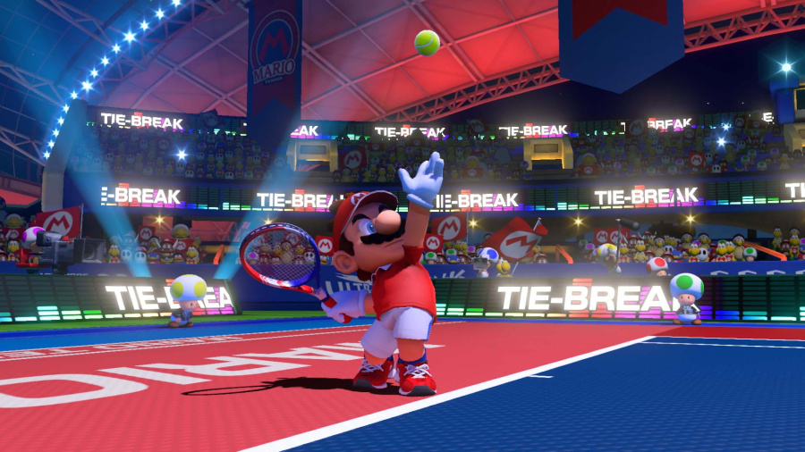 Mario Tennis Aces Screenshot