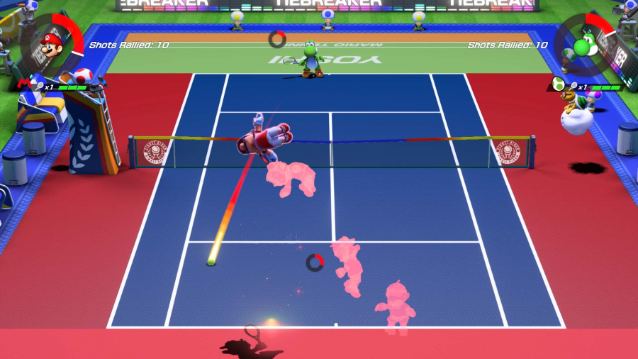 Mario Tennis Aces Screenshot