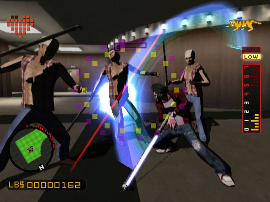 No More Heroes Screenshot