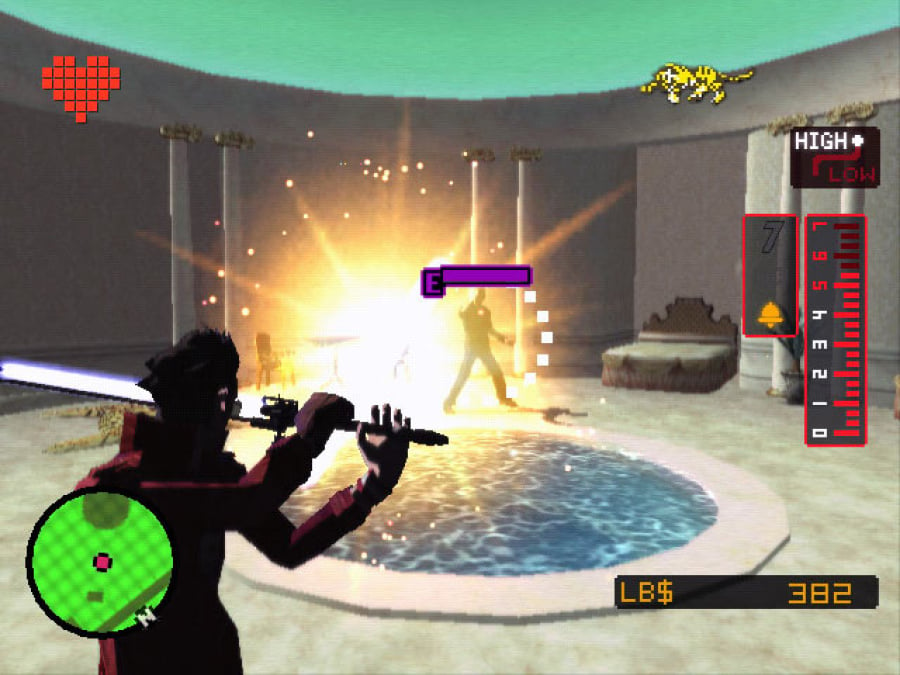 No More Heroes Screenshot