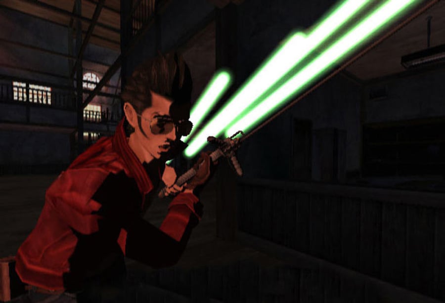 No More Heroes Screenshot