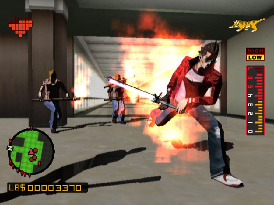 No More Heroes Screenshot