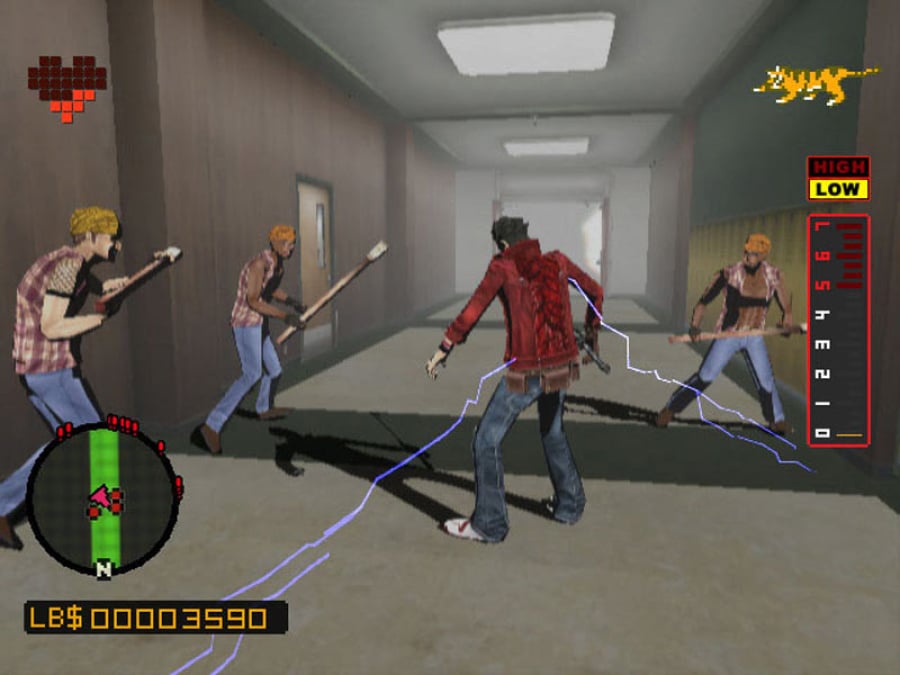 No More Heroes Screenshot