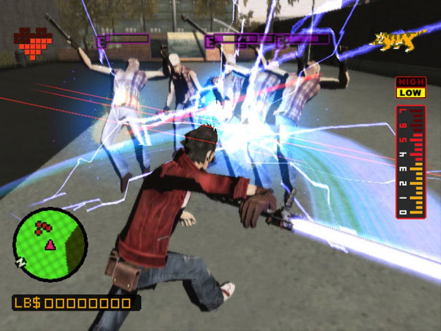 No More Heroes Screenshot