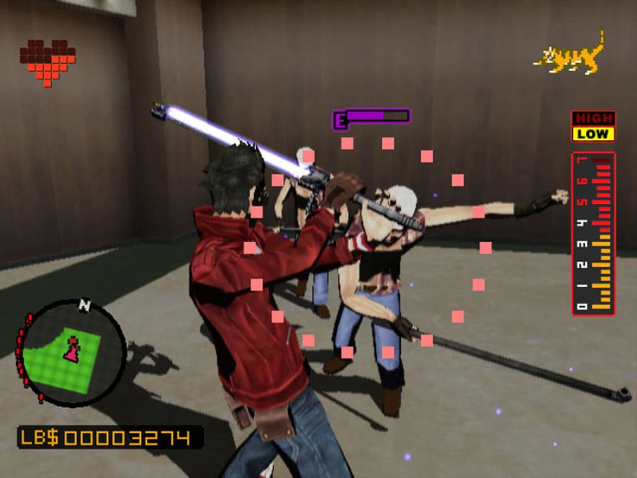 No More Heroes Screenshot