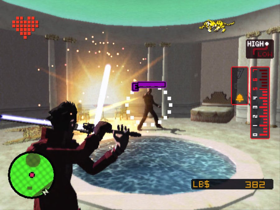 No More Heroes Screenshot