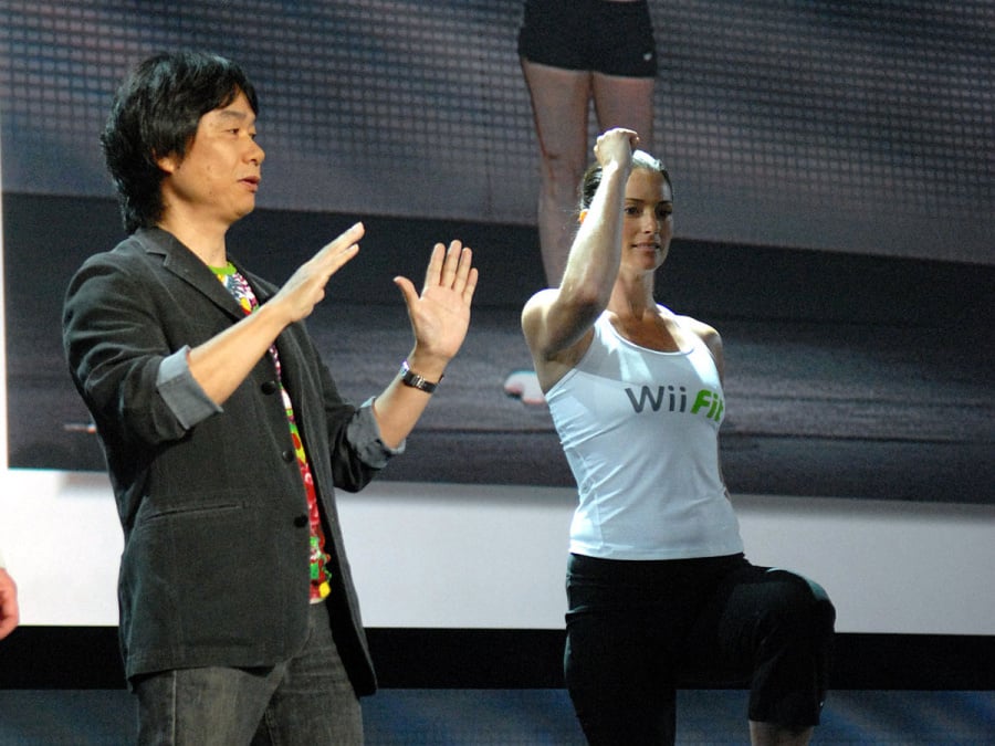 Wii Fit Screenshot