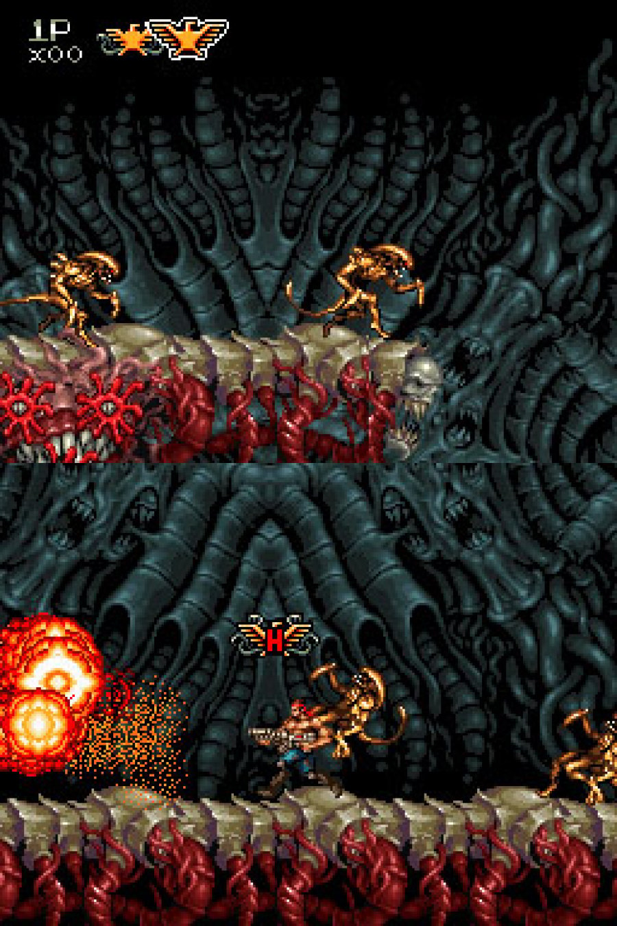 Contra 4 Screenshot