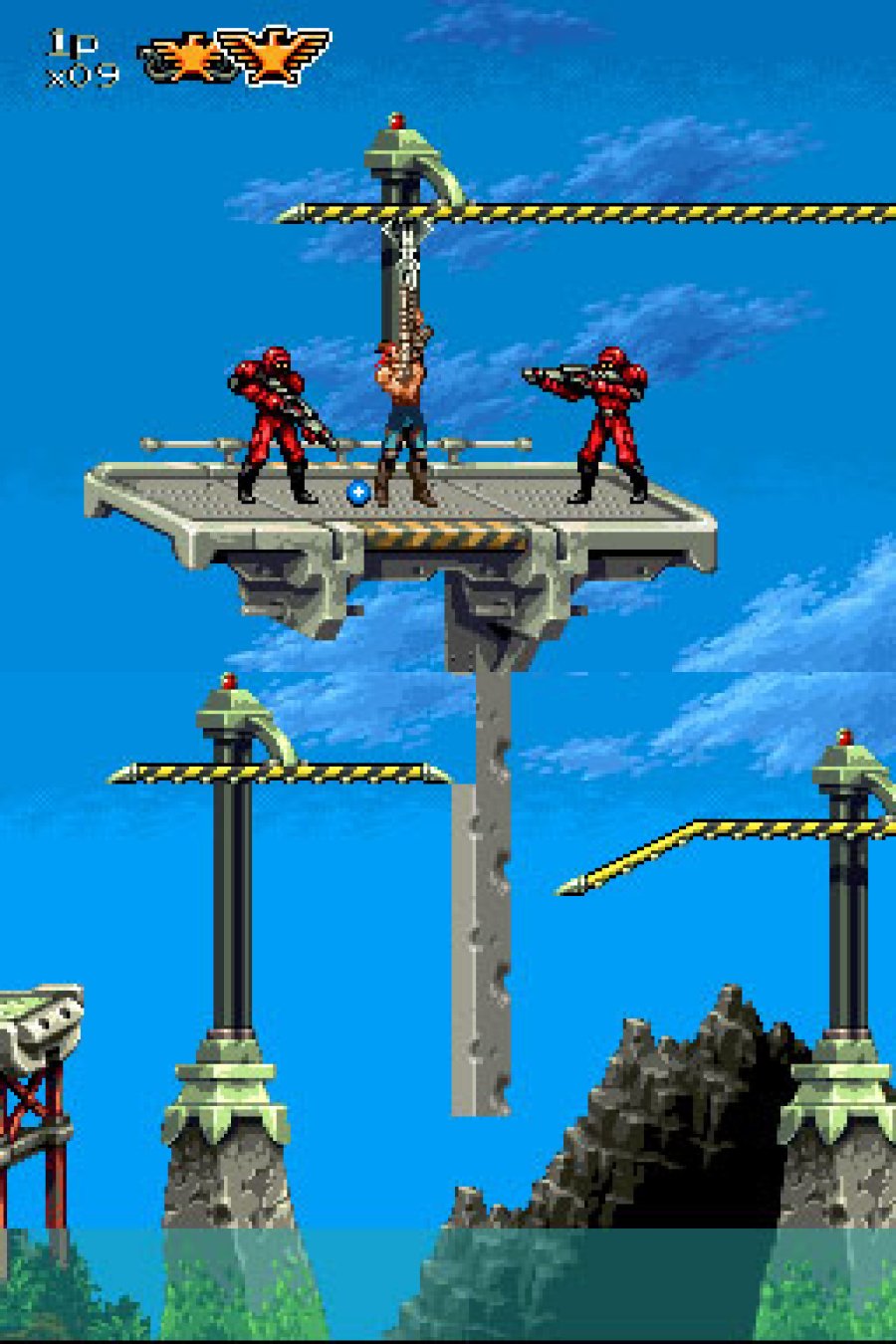 Contra 4 Screenshot