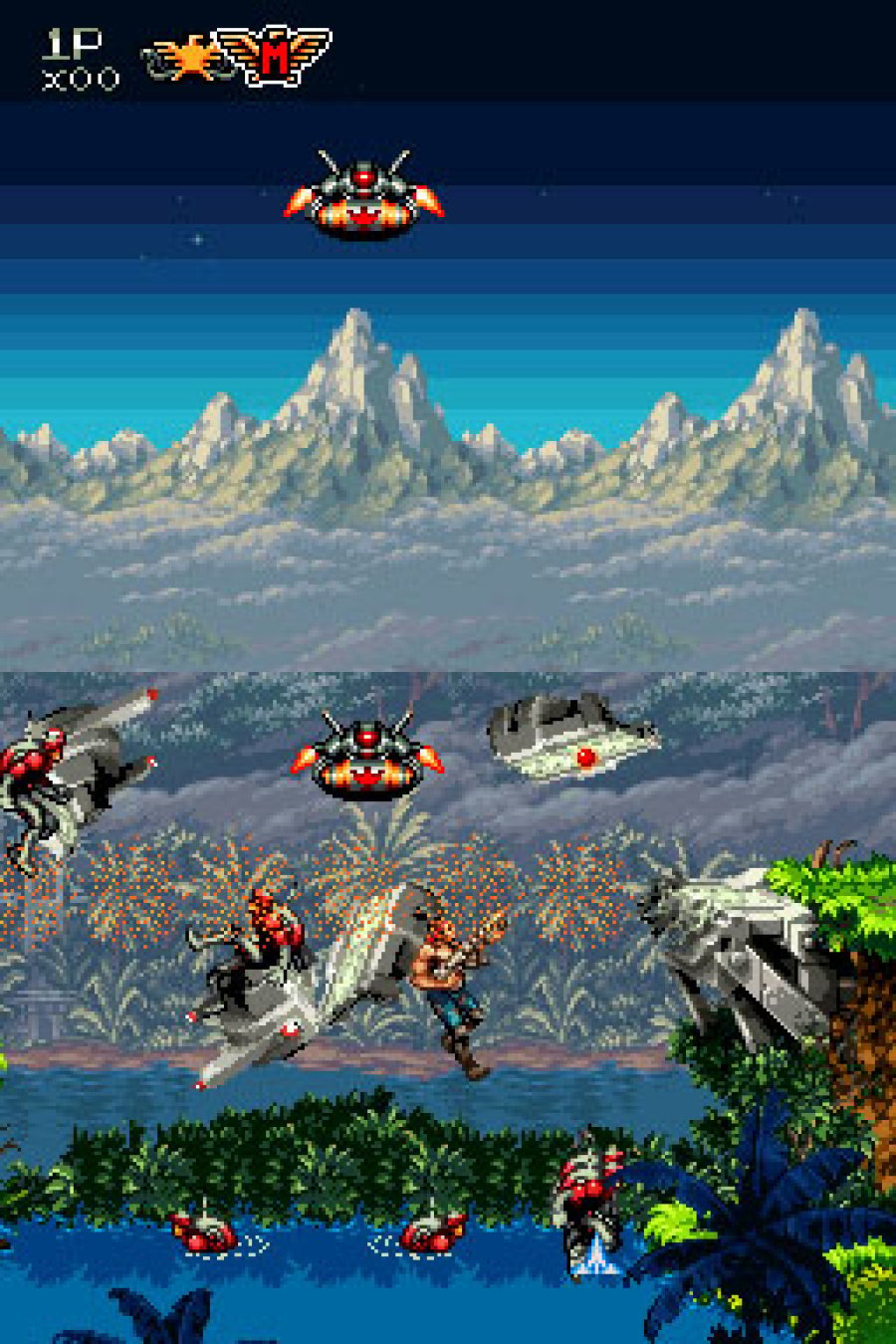 Contra 4 Screenshot