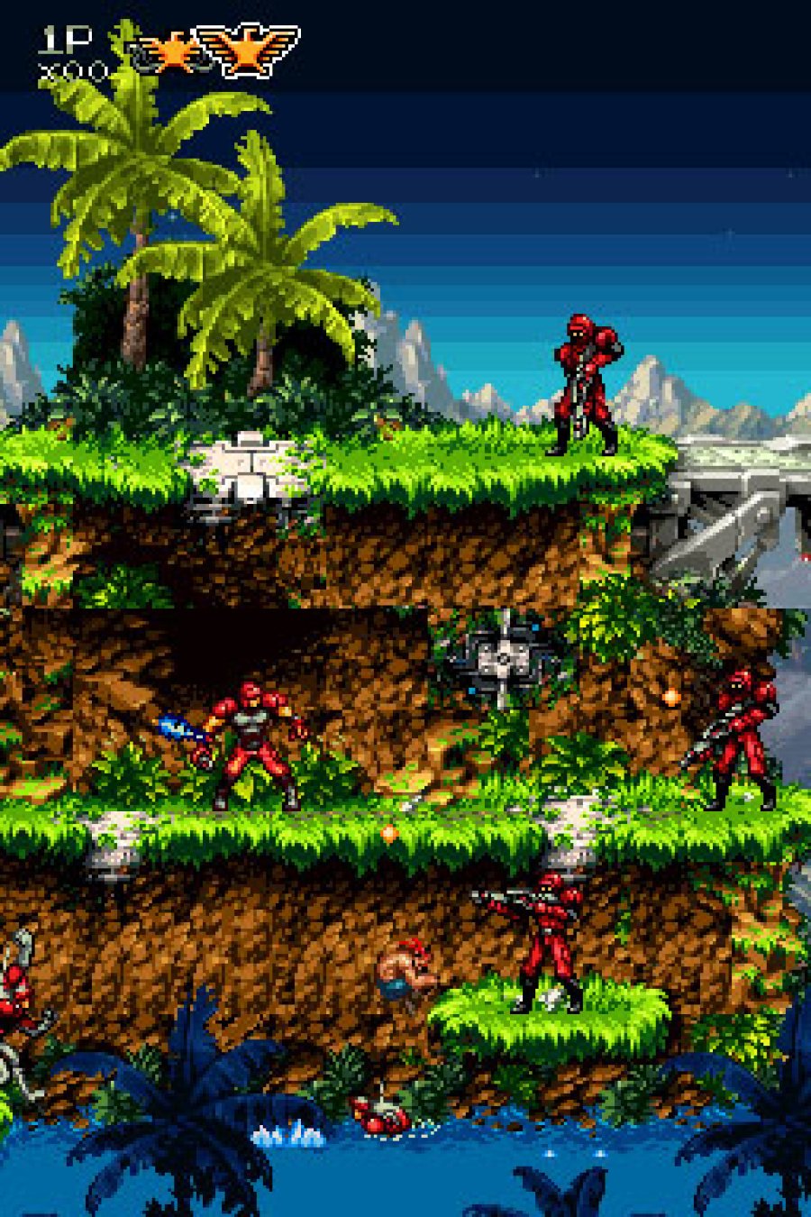 Contra 4 Screenshot