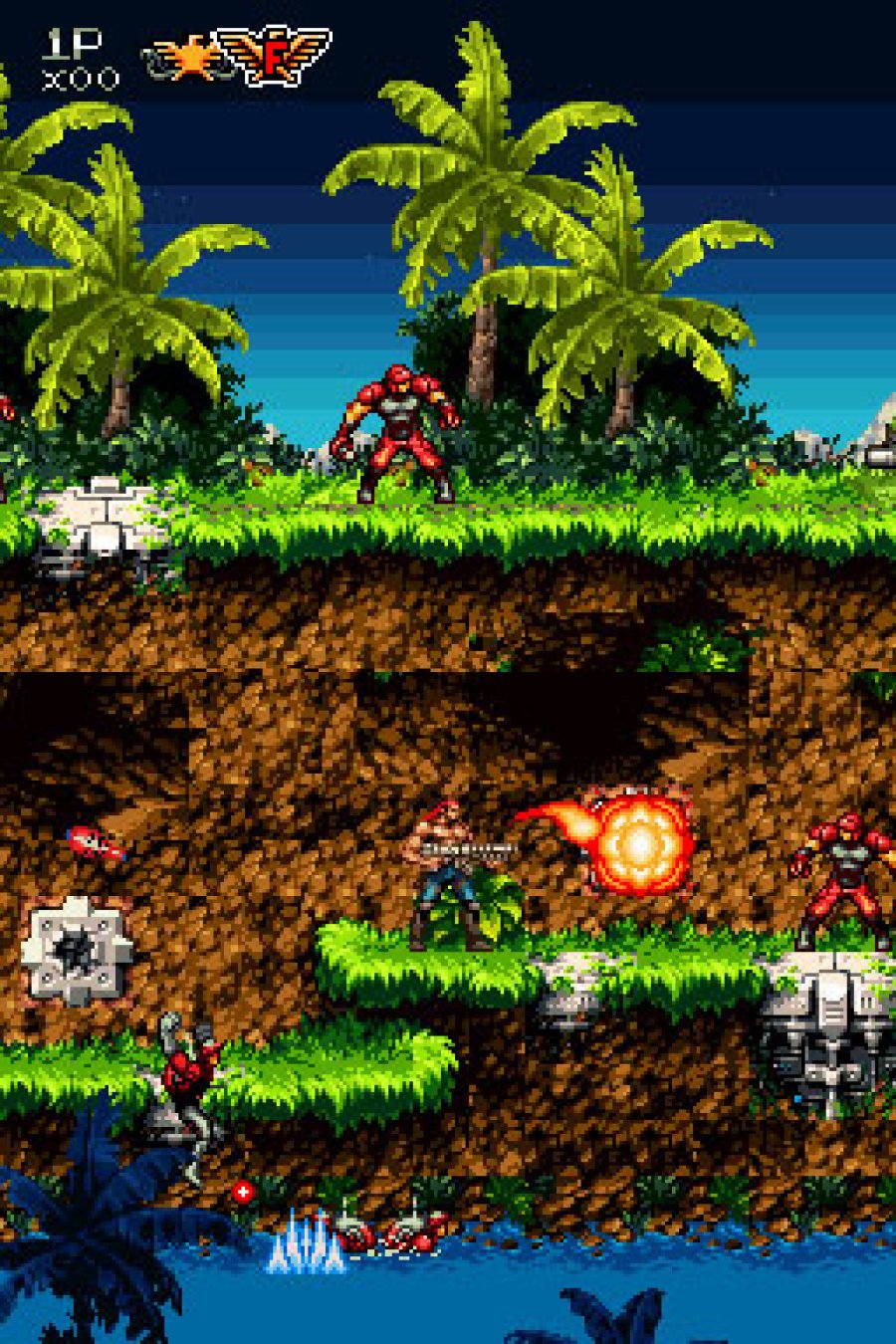 Contra 4 Screenshot