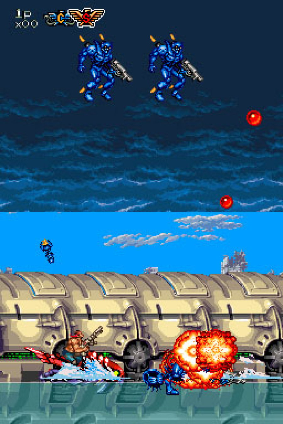 Contra 4 Screenshot