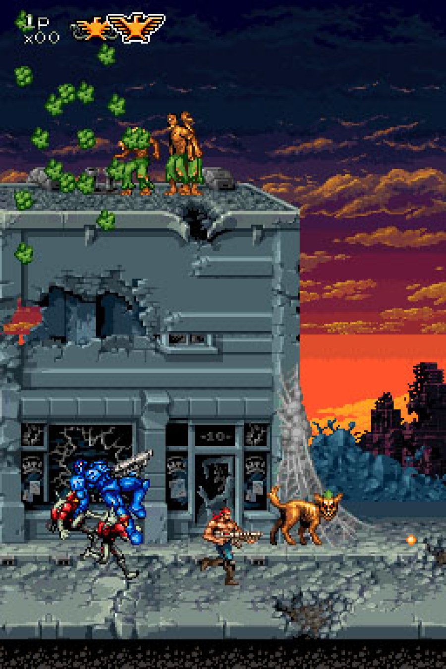 Contra 4 Screenshot