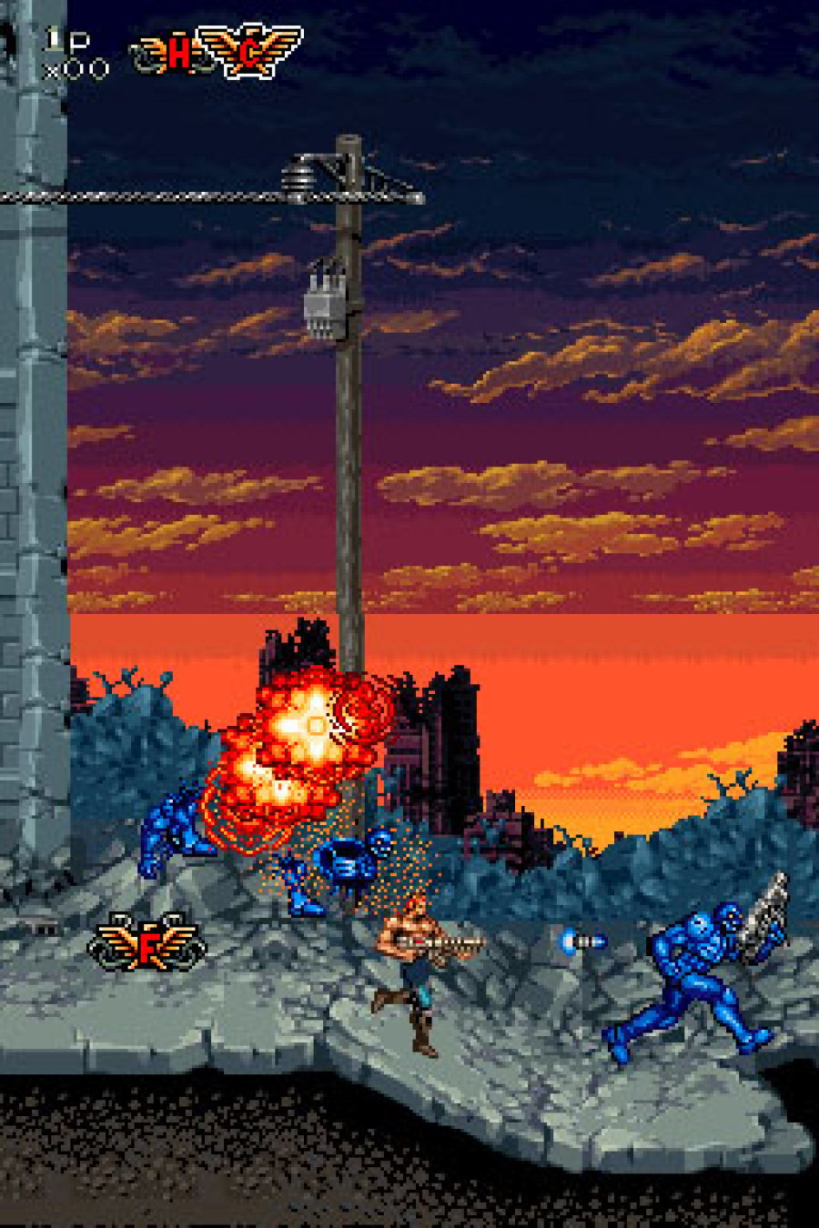 Contra 4 Screenshot