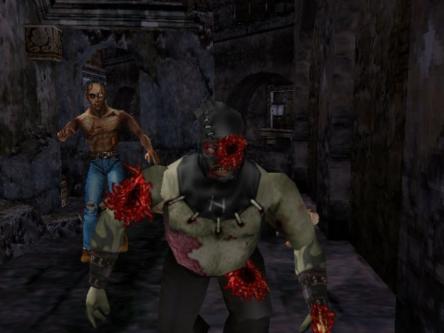 The House of the Dead 2&3 Return Screenshot