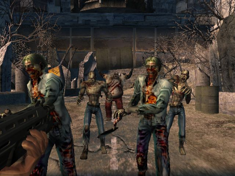 The House of the Dead 2&3 Return Screenshot