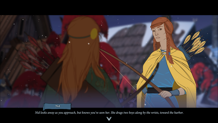 The Banner Saga 3 Screenshot