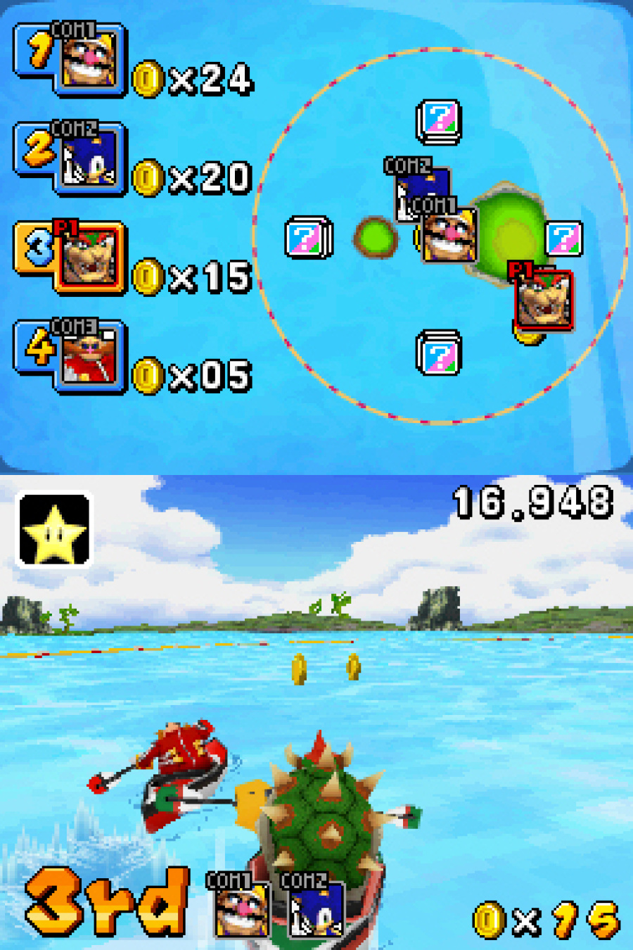 Mario & Sonic at the Olympic Games Screenshot