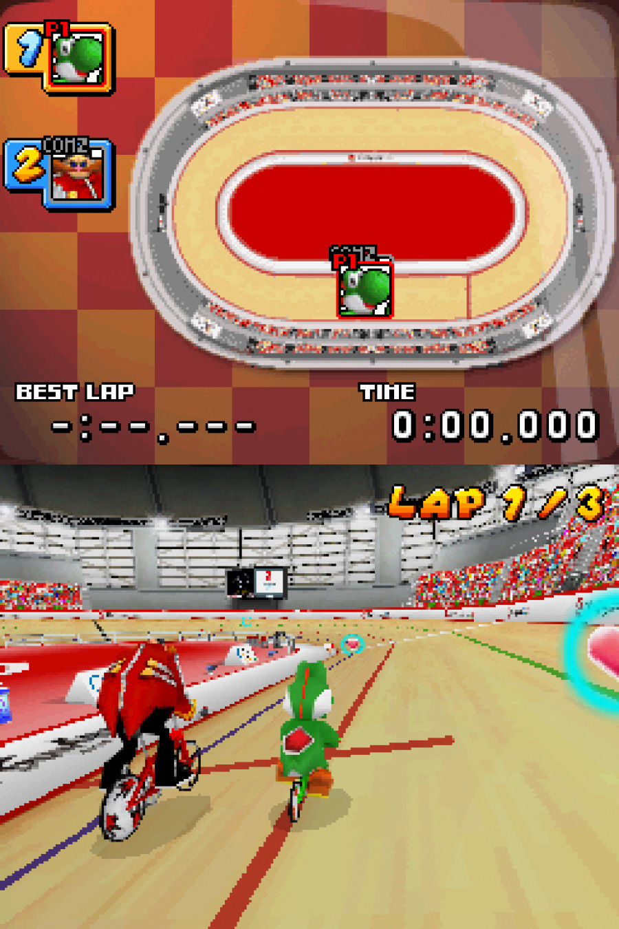 Mario & Sonic at the Olympic Games Screenshot