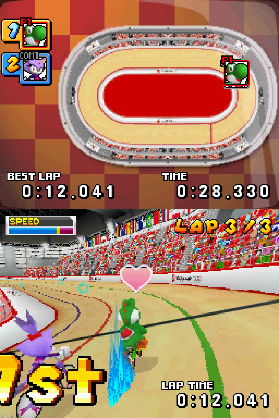 Mario & Sonic at the Olympic Games Screenshot