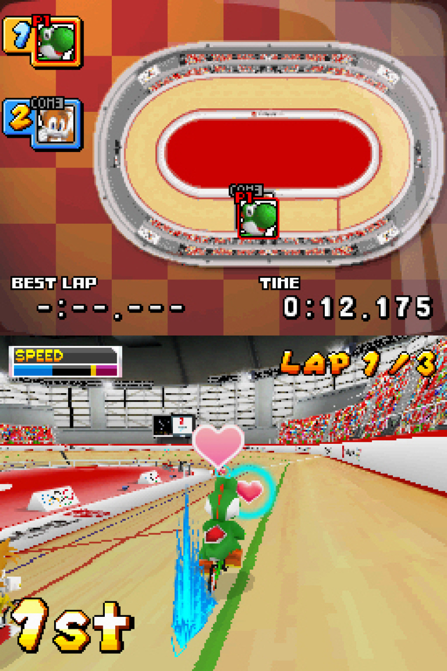 Mario & Sonic at the Olympic Games Screenshot