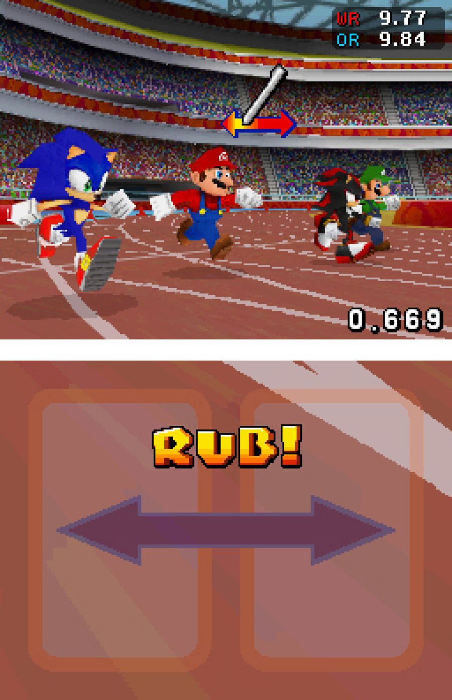 Mario & Sonic at the Olympic Games Screenshot