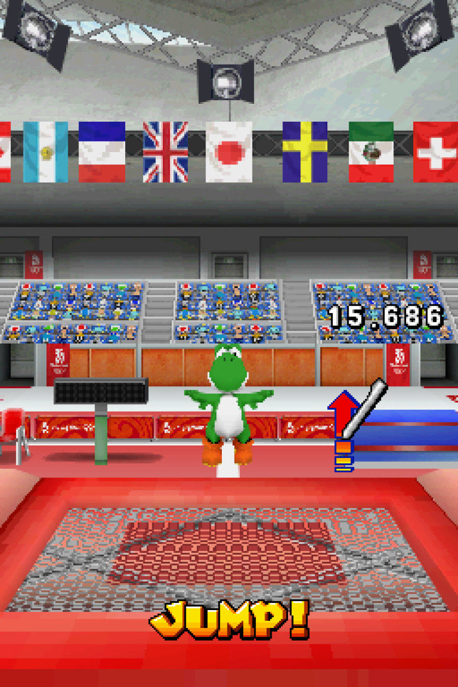 Mario & Sonic at the Olympic Games Screenshot