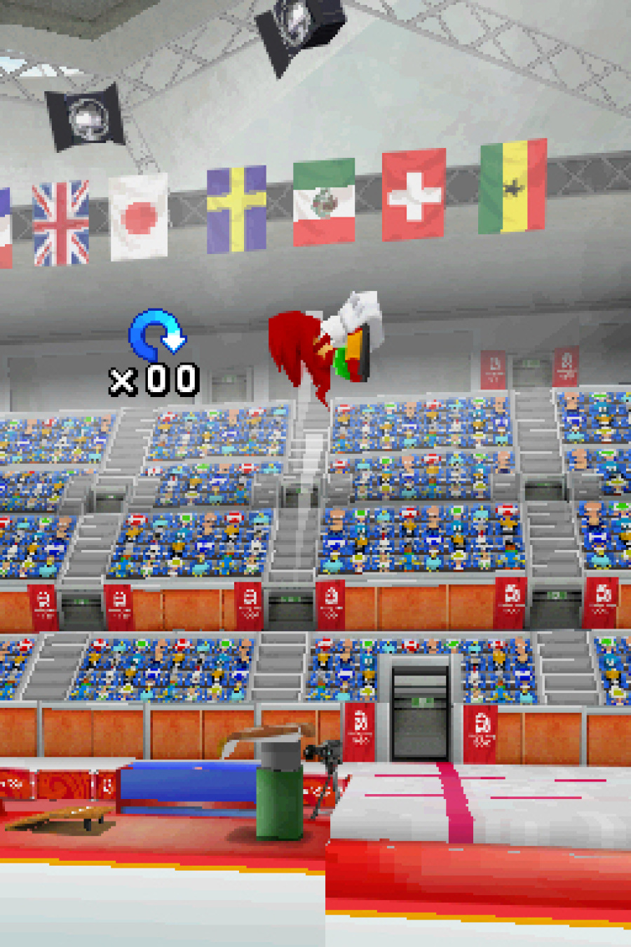 Mario & Sonic at the Olympic Games Screenshot