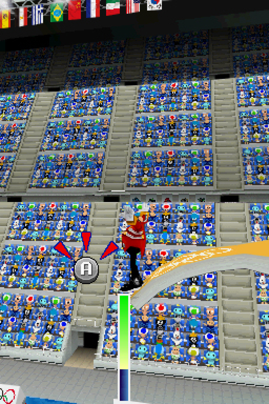 Mario & Sonic at the Olympic Games Screenshot