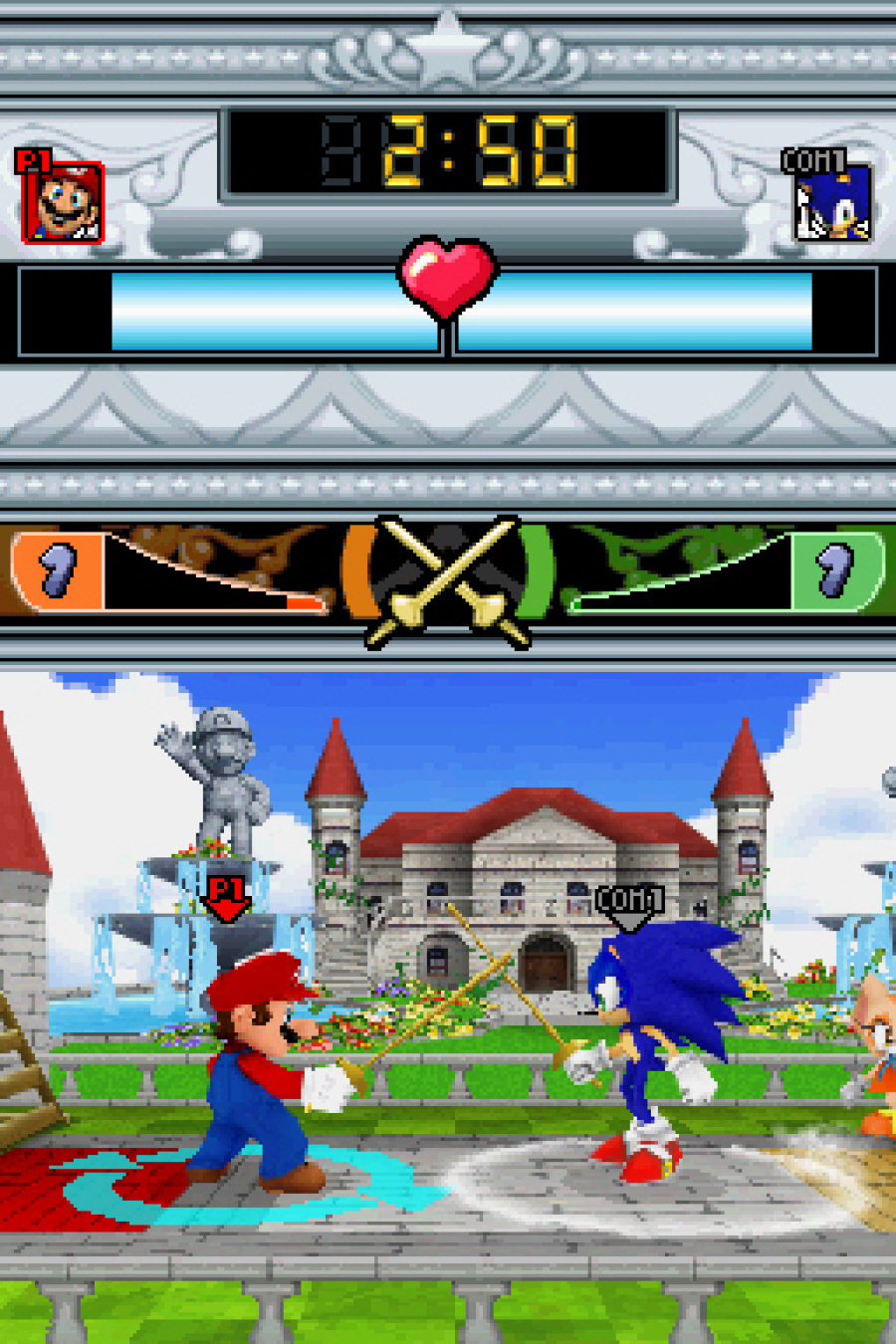 Mario & Sonic at the Olympic Games Screenshot