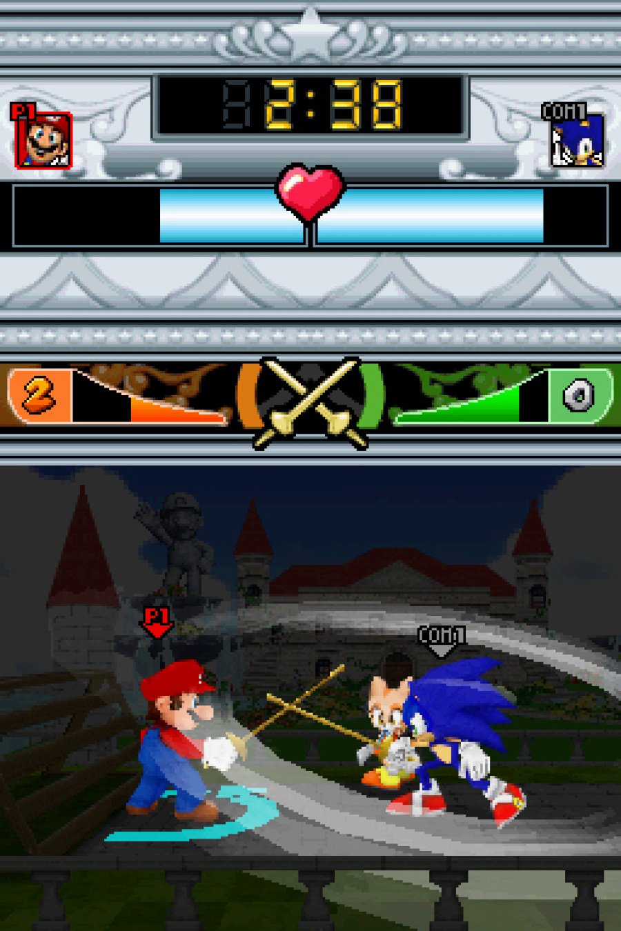 Mario & Sonic at the Olympic Games Screenshot