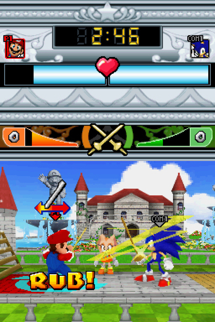 Mario & Sonic at the Olympic Games Screenshot