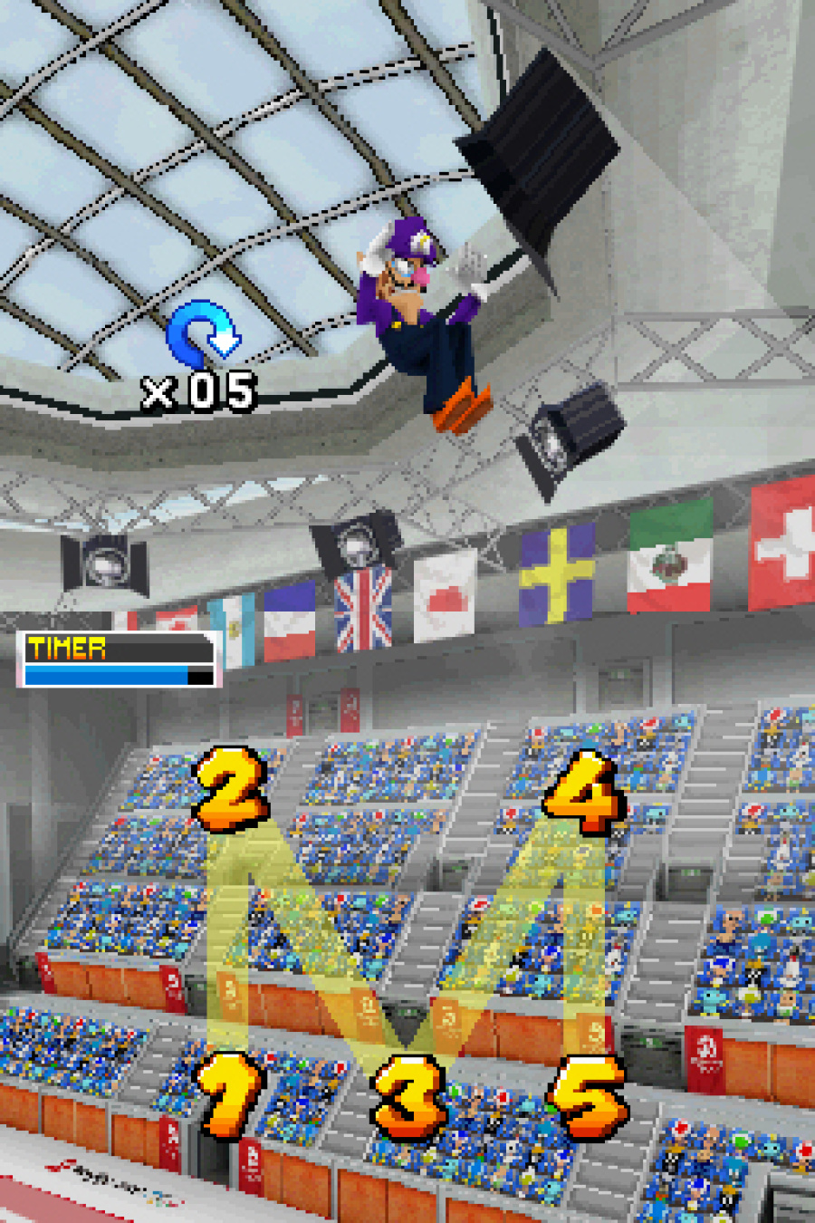 Mario & Sonic at the Olympic Games Screenshot