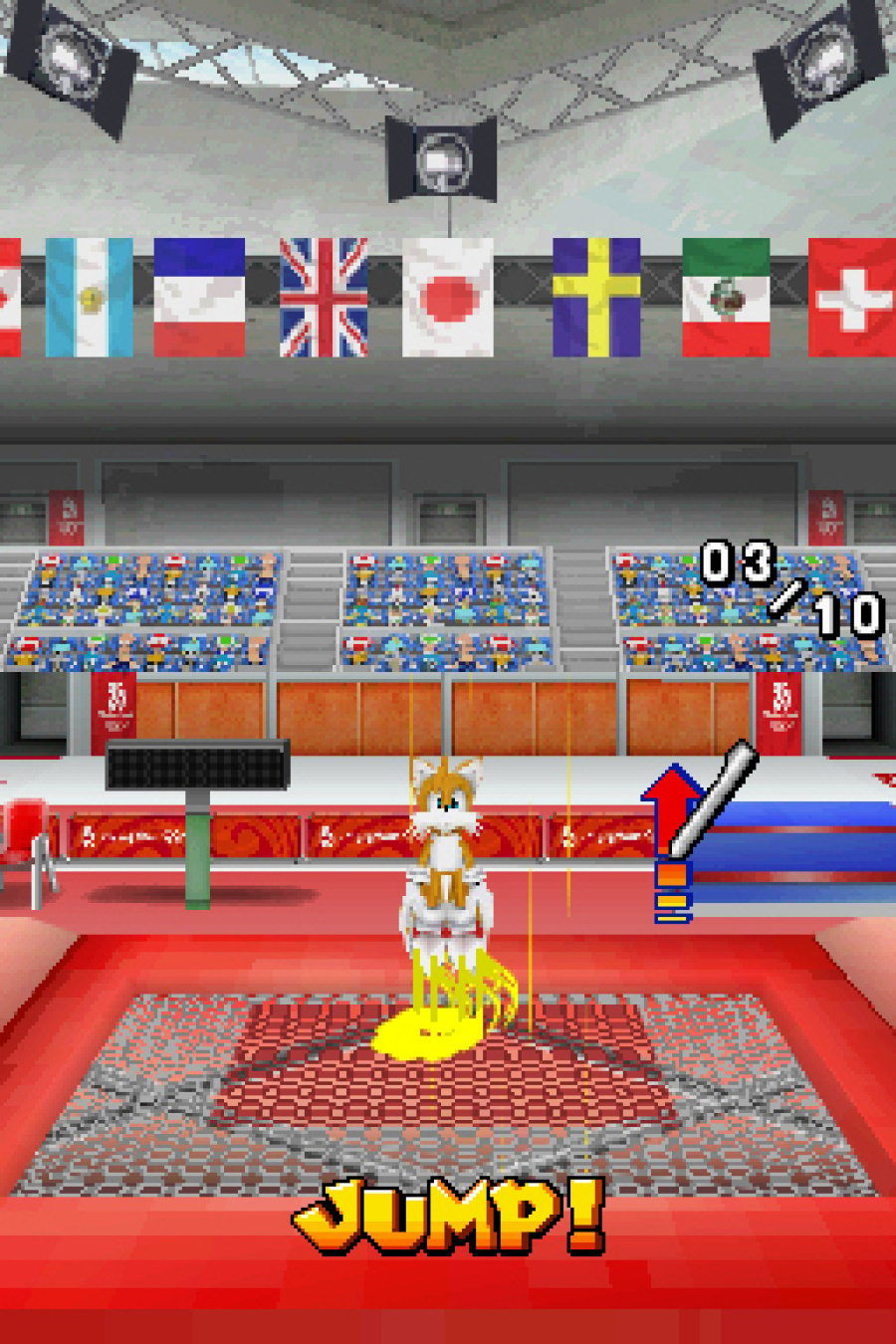 Mario & Sonic at the Olympic Games Screenshot