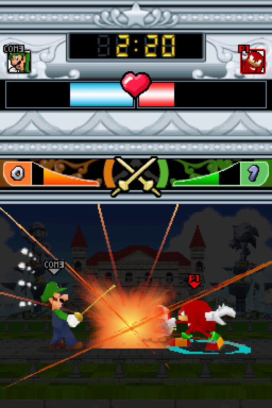 Mario & Sonic at the Olympic Games Screenshot