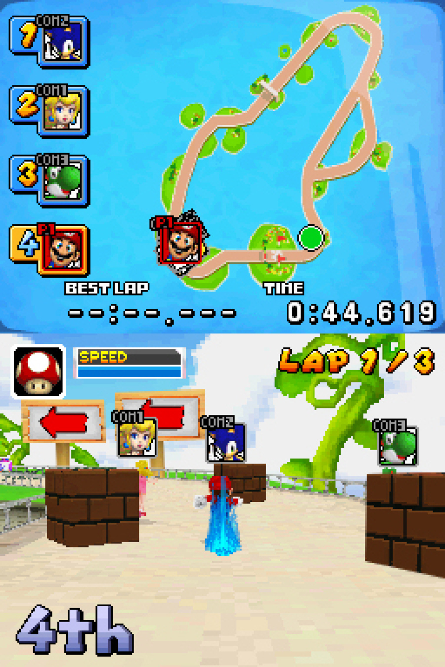 Mario & Sonic at the Olympic Games Screenshot