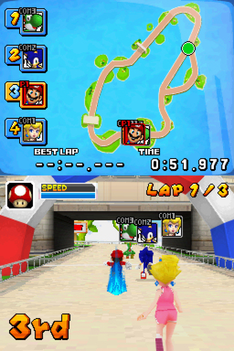 Mario & Sonic at the Olympic Games Screenshot