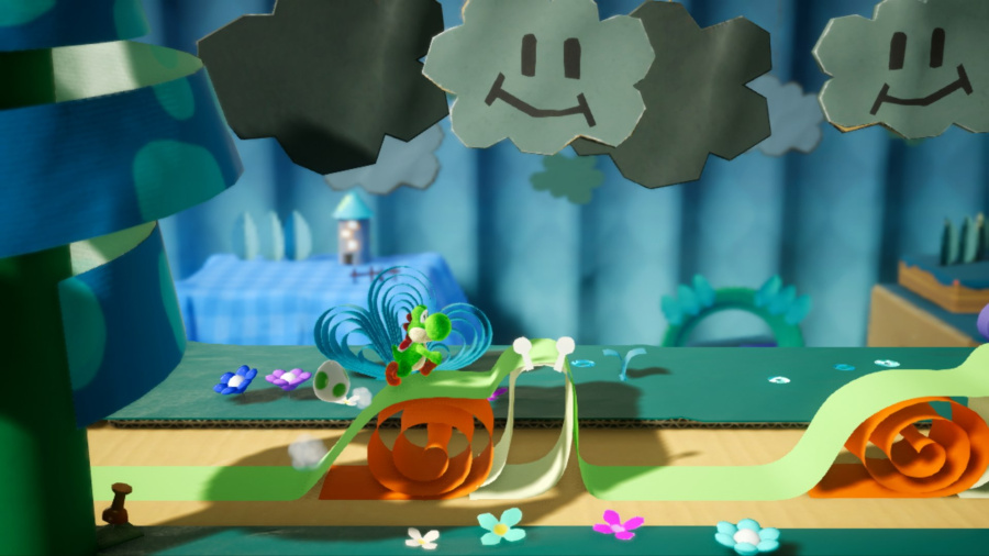 Yoshi's Crafted World Screenshot