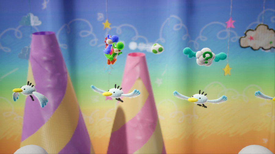 Yoshi's Crafted World Screenshot