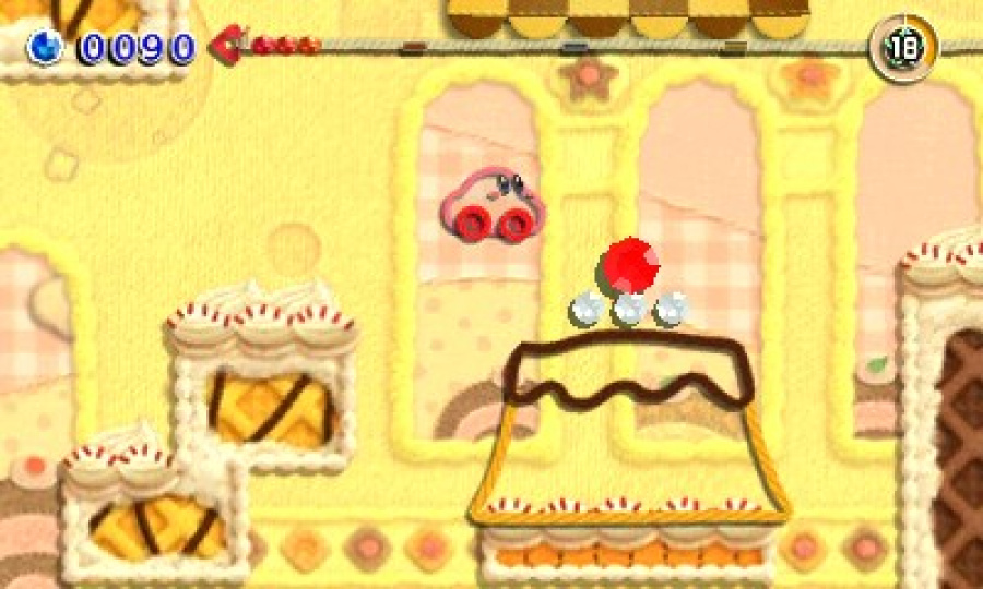 Kirby's Extra Epic Yarn Screenshot