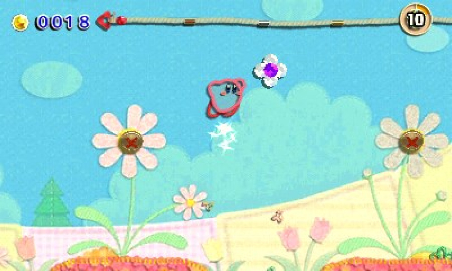 Kirby's Extra Epic Yarn Screenshot