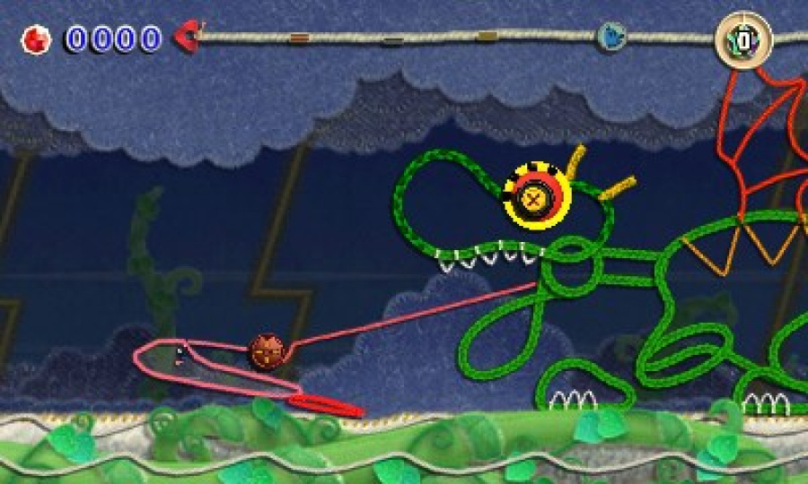 Kirby's Extra Epic Yarn Screenshot