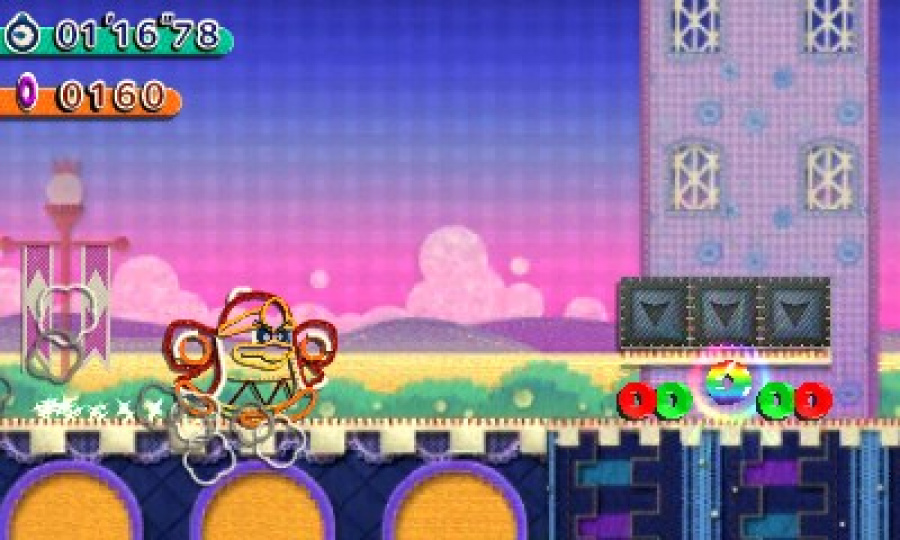 Kirby's Extra Epic Yarn Screenshot