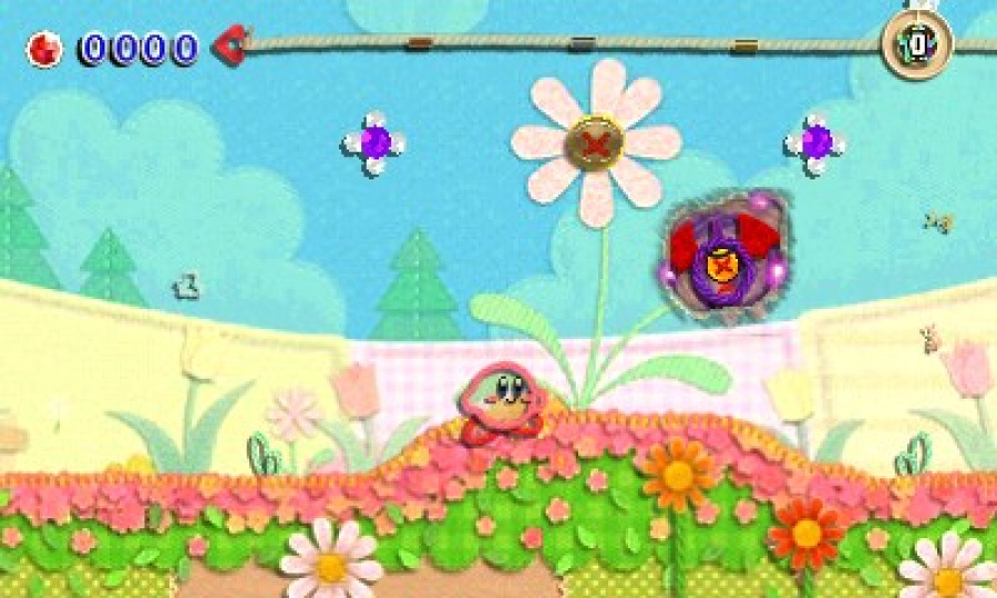 Kirby's Extra Epic Yarn Screenshot